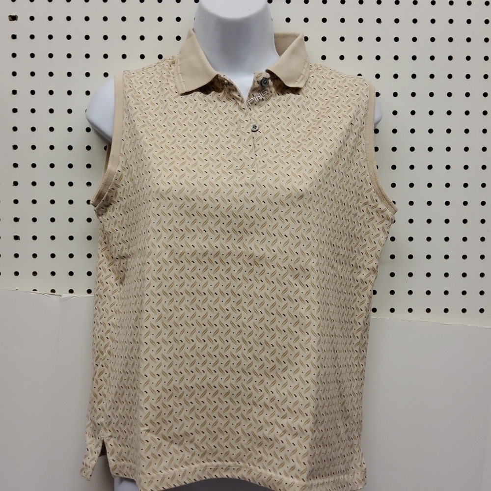 PING women's small golf shirt EUC